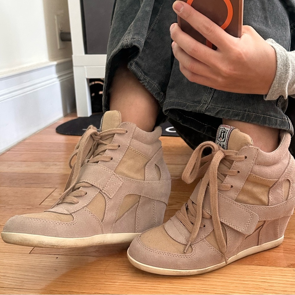Ash Bowie Wedge Sneaker
